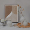 3pcs vase ornament ceramic