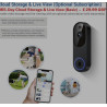 Smart Video Doorbell Camera
