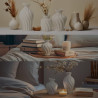 3pcs vase ornament ceramic