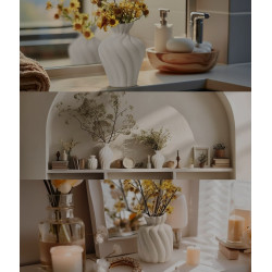 3pcs vase ornament ceramic