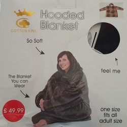 Hooded Blanket