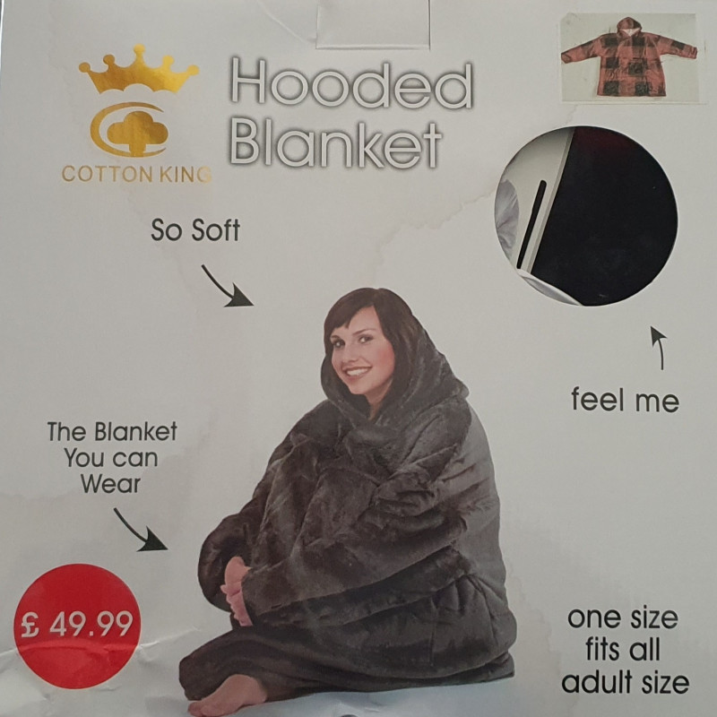Hooded Blanket