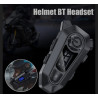 Helmet wireless earphone
