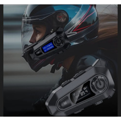 Helmet wireless earphone