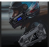Helmet wireless earphone