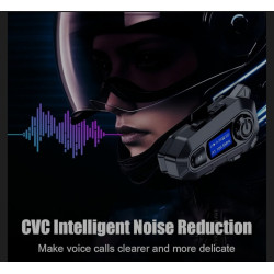 Helmet wireless earphone