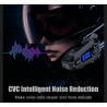 Helmet wireless earphone