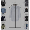 12Pack Breathable Clothes Covers with Zip