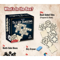 Kalzor tile -up-dungeons