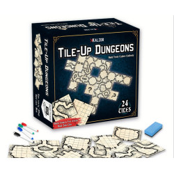 Kalzor tile -up-dungeons