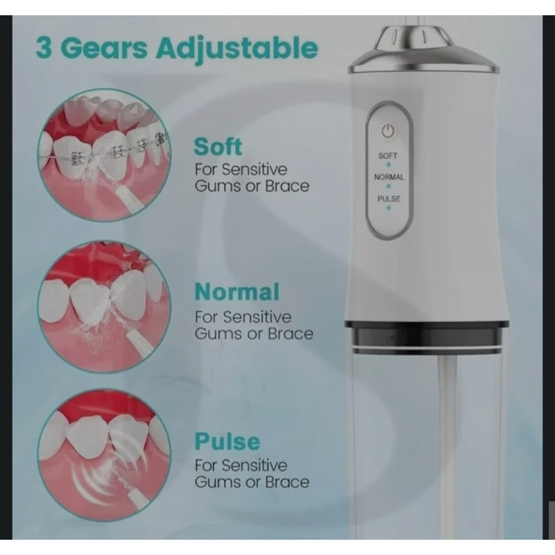 4 in 1 Portable Oral Irrigator