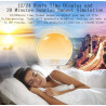 Angling wake-up light