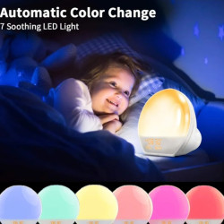 Angling wake-up light
