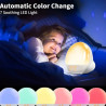 Angling wake-up light