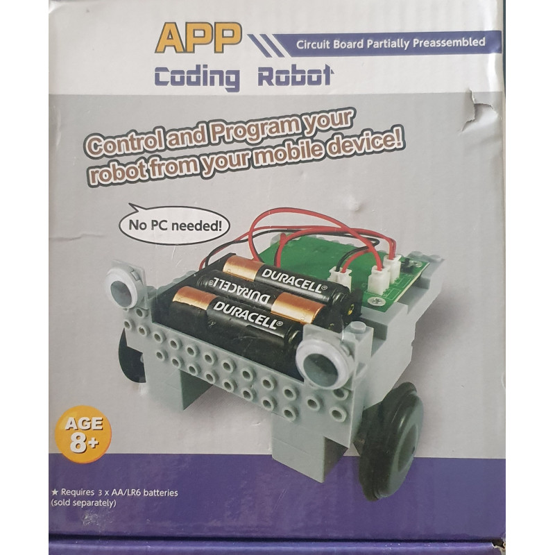 APP Coding Robot