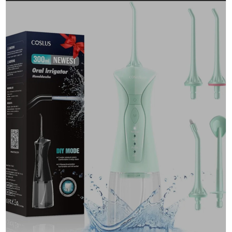 COSLUS Oral Irrigator for Teeth Braces