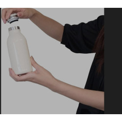Milk Bottle Double-wall...