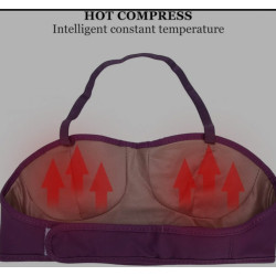Electric Breast Massage Bra,USB