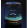 Glass 4th Gen Bluetooth Speaker, Wireless Subwoofer, Black