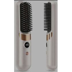 Wireless straightening comb
