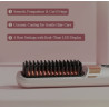Wireless straightening comb