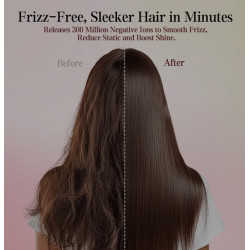 Wireless straightening comb