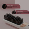 Wireless straightening comb