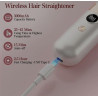 Wireless straightening comb