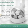 Relaxing scalp massage