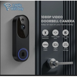 Smart Video Doorbell Camera