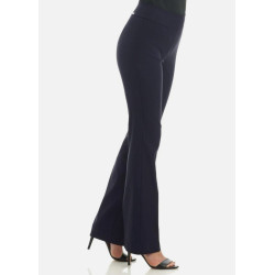 Rekucci Womens Ease into Comfort Bootcut Pants