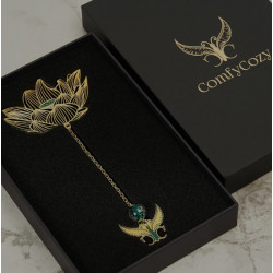 ELEGANT METAL BOOKMARK