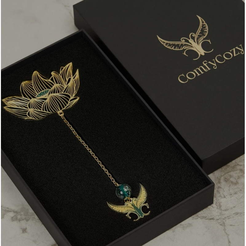 ELEGANT METAL BOOKMARK