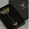 ELEGANT METAL BOOKMARK