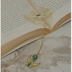 ELEGANT METAL BOOKMARK