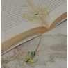 ELEGANT METAL BOOKMARK