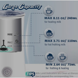 Milk Forther Simple Steamer 2-in-1