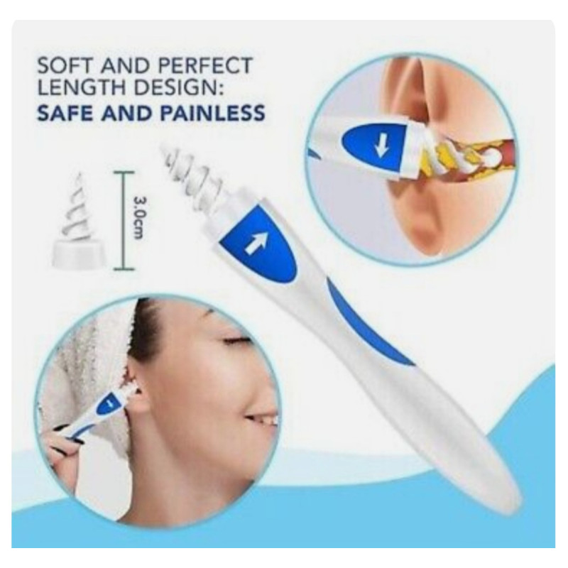 Smart Spiral Earwax Removal Tool
