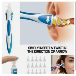 Smart Spiral Earwax Removal Tool