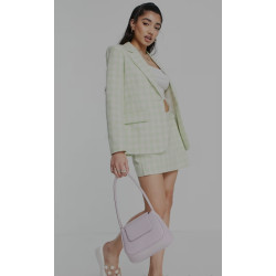 Miss Selfridge Checked Jacket
