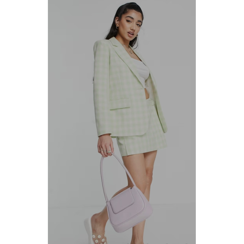 Miss Selfridge Checked Jacket