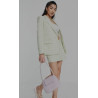 Miss Selfridge Checked Jacket
