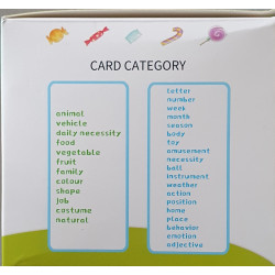 CARD EARLY EDUCATION DEVICE