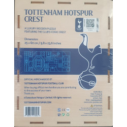 Tottenham Hotspur Crest Luxury Wooden Puzzle