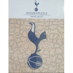 Tottenham Hotspur Crest Luxury Wooden Puzzle