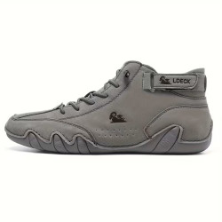 Men'S Lace-Up Boots, Casual...