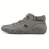 Men'S Lace-Up Boots, Casual Walking Shoes with Fastener