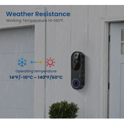 Smart Video Doorbell Camera
