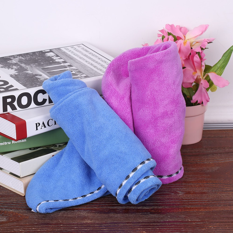 Htovila 2pcs Hair Drying Towels  improve the quality of your life