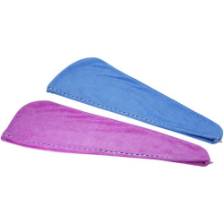 Htovila 2pcs Hair Drying Towels  improve the quality of your life